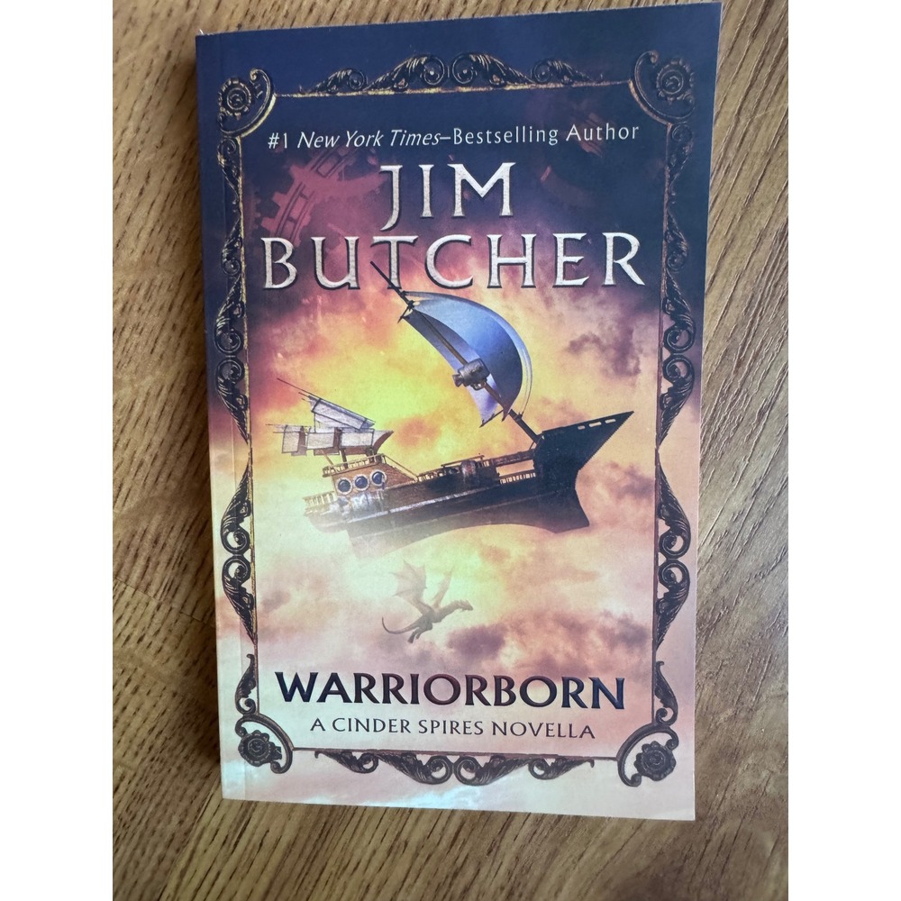Warriorborn A Cinder Spires Novella - Paperback, by Butcher Jim